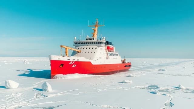M/S Tiamantti Finlands största isbrytare